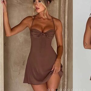 SOLD Baby boo: Renee mini dress (XS)